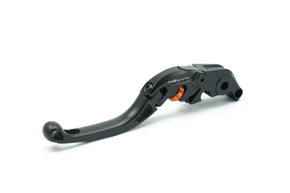 MG Biketec ClubSport Kupplungshebel | Einzeln | kurz | klappbar | mit ABE - D - A - CH | passend für Yamaha MT-03 - Modelle (2006-2014)