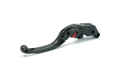 MG Biketec ClubSport Kupplungshebel | Einzeln | kurz | klappbar | mit ABE - D - A - CH | passend für Yamaha MT-03 (Euro 4) - Modelle (2016-2019)