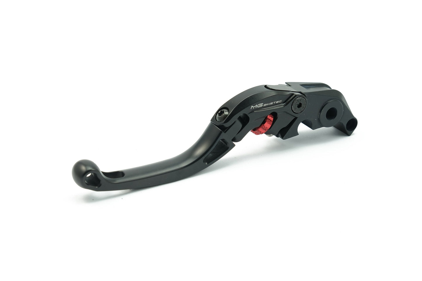 MG Biketec ClubSport Kupplungshebel | Einzeln | kurz | klappbar | mit ABE - D - A - CH | passend für Yamaha MT-09 Tracer - Modelle (2015-2016)