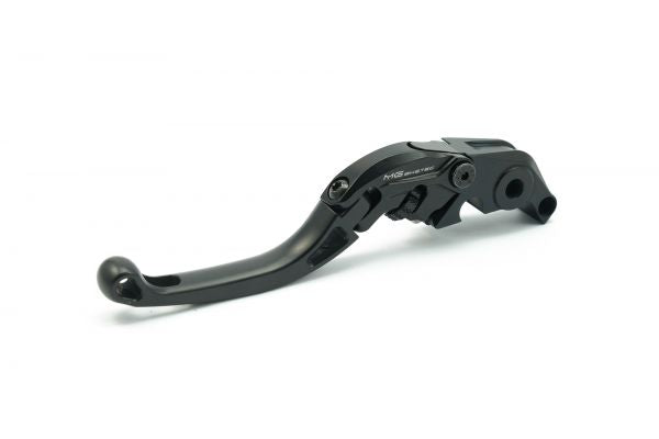 MG Biketec ClubSport Kupplungshebel | Einzeln | kurz | klappbar | mit ABE - D - A - CH | passend für Yamaha MT-07/Moto Cage (Euro 4) - Modelle (2017)