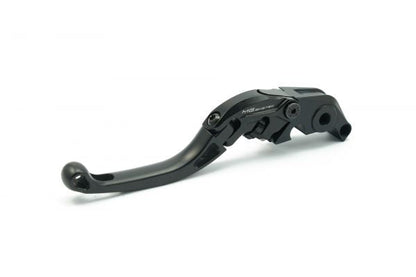 MG Biketec ClubSport Kupplungshebel | Einzeln | kurz | klappbar | mit ABE - D - A - CH | passend für Yamaha MT-07/Moto Cage (Euro 4) - Modelle (2017)