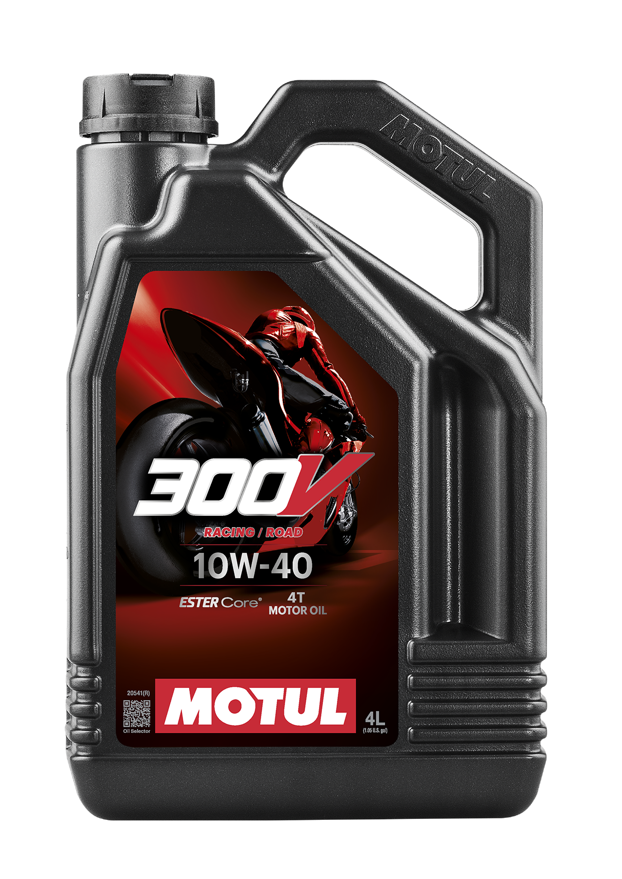 Motul 300V Motoröl | 4-Takt | Factory Line | Road Racing | 10W-40 | 100% synthetik | 4L Kanister