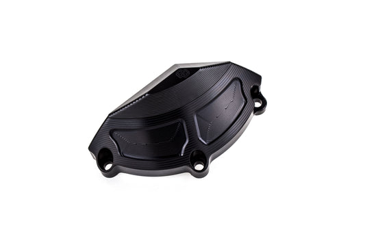Gilles Motorschutzprotektor | BLACK | Links | passend für Honda CBR 1000 RR (SC77) - Modelle (2017-2019)