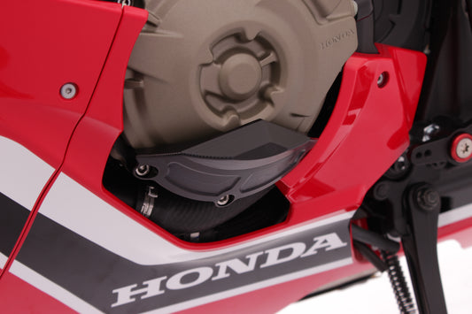 Gilles Motorschutzprotektor | BLACK | Links | passend für Honda CBR 1000 RR (SC77) - Modelle (2017-2019)