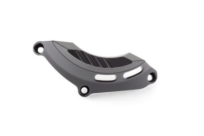 Gilles Motorschutzprotektor | BLACK | Links | passend für Yamaha YZF-R6 (RJ27) - Modelle (2017-2020)