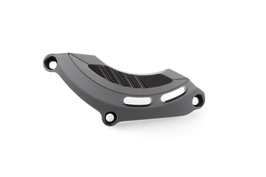 Gilles Motorschutzprotektor | BLACK | Links | passend für Yamaha YZF-R6 (RJ27) - Modelle (2017-2020)