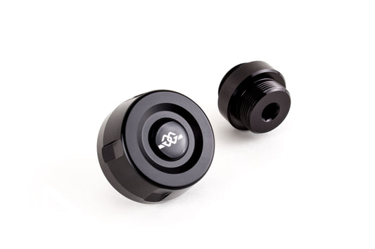 Gilles Motorschutzprotektor | BLACK | Rechts | passend für Honda CBR 1000 RR (SC77) - Modelle (2017-2019)