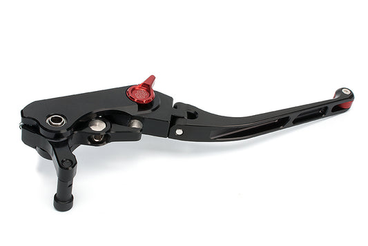 Gilles Maximum Performance Handbremshebel | verstellbar | ABE | BLACK | passend für Honda CBR 600 RR / CB 1000 R / CBR 1000 RR/SP - Modelle