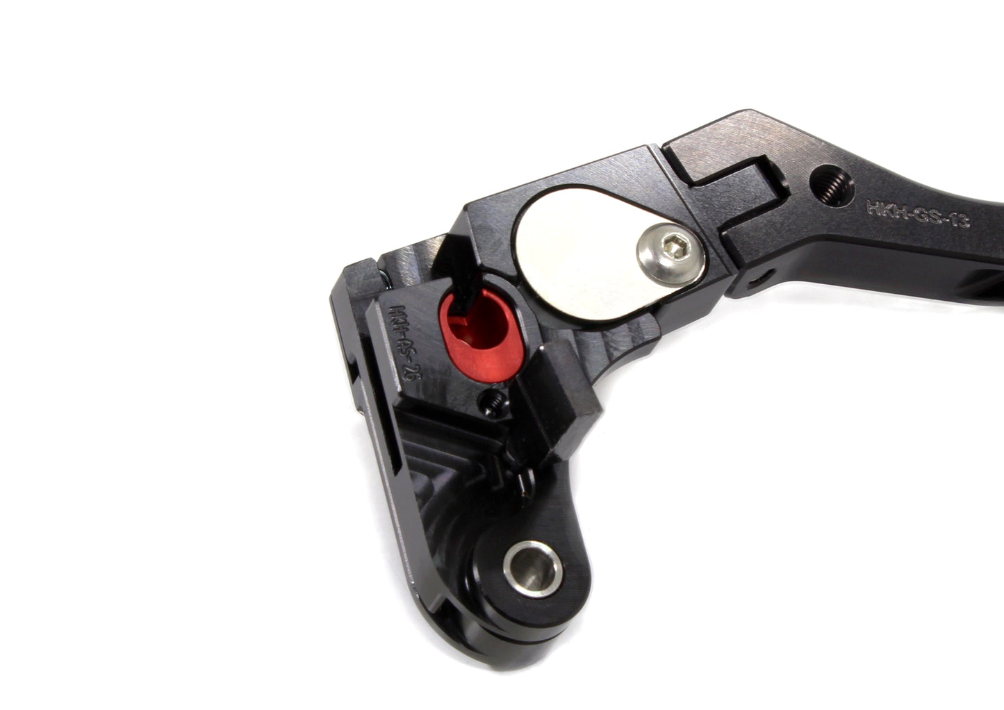 Gilles Maximum Performance Handkupplungshebel | verstellbar | ABE | BLACK | passend für Honda CBR 600 RR / CB 1000 R / CBR 1000 RR/SP / Aprilia & Yamaha - Modelle