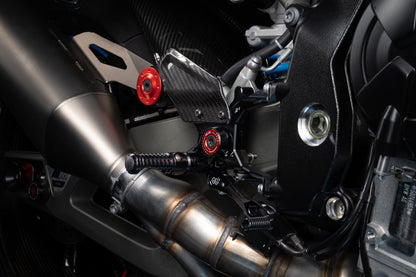 Gilles Fußrastenanlage MUE2 | verstellbar | ABE | passend für BMW M 1000 R & S 1000 R - Modelle (2021-2025)