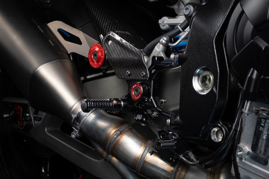 Gilles Fußrastenanlage MUE2 | verstellbar | ABE | passend für BMW M 1000 R & S 1000 R - Modelle (2021-2025)