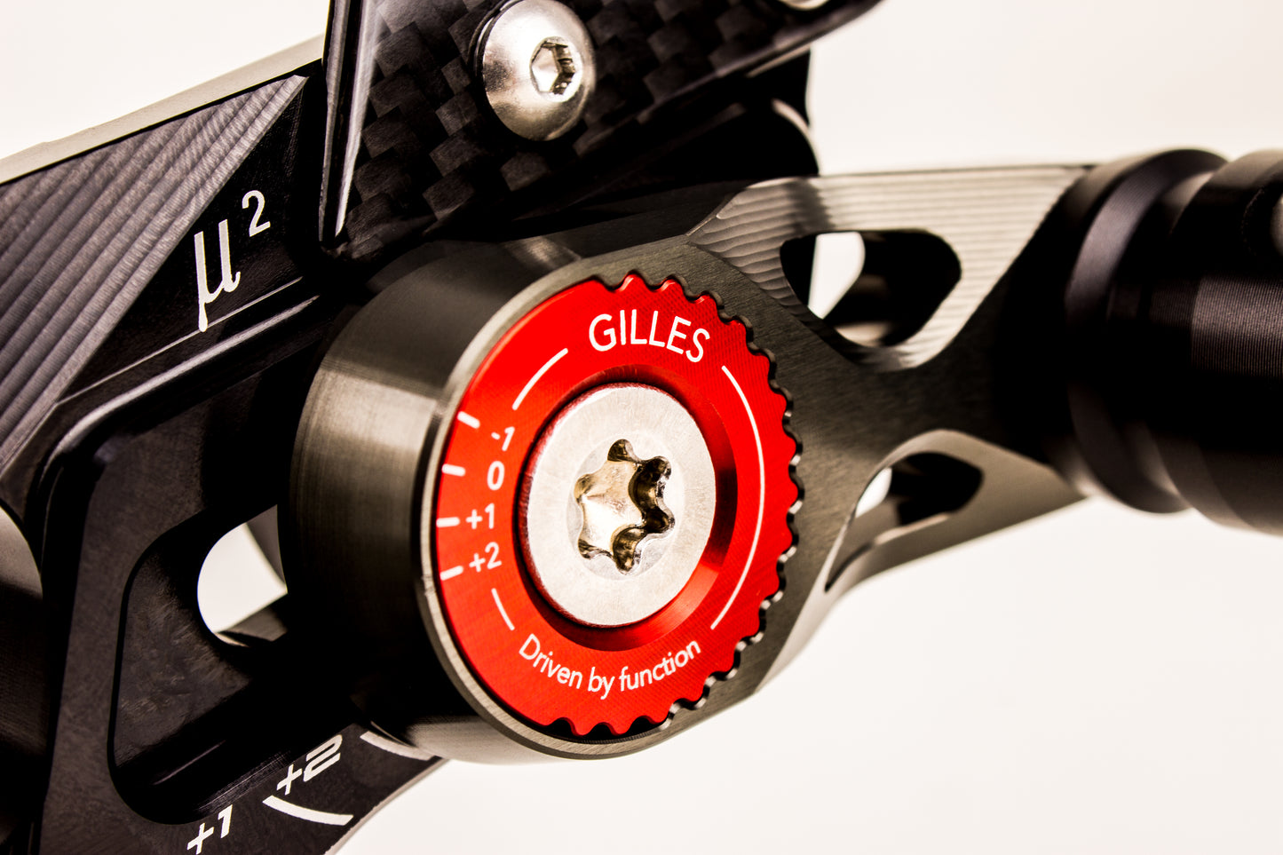 Gilles Fußrastenanlage MUE2 | ABE | passend für Ducati Panigale V4 / S / SP2 / R - Modelle