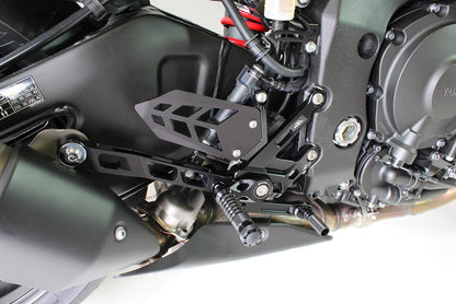 Gilles Fußrastenanlage MUE2 | passend für Yamaha MT-10 / FZ-10 & MT-10 SP - Modelle