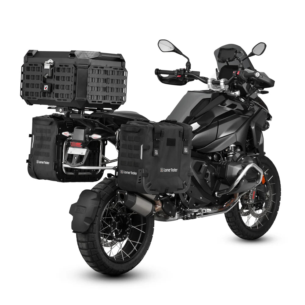 LoneRider | MotoCase - Das ultimative Top Case  | 42 L & 57 L