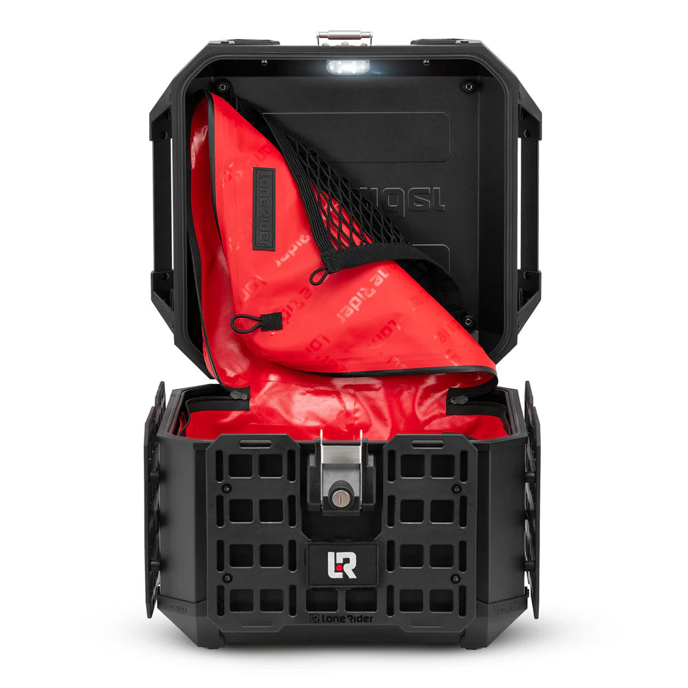 LoneRider | MotoCase - Das ultimative Top Case  | 42 L & 57 L