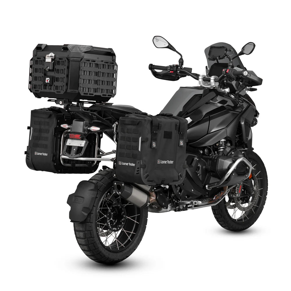 LoneRider | MotoCase - Das ultimative Top Case  | 42 L & 57 L