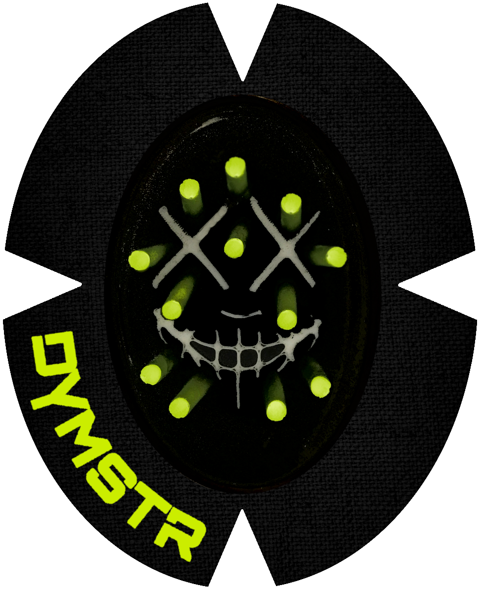Dymostar | VIP EXCLUSIV | SUPER NAIL FACE | BLACKLIGHT | Knieschleifer