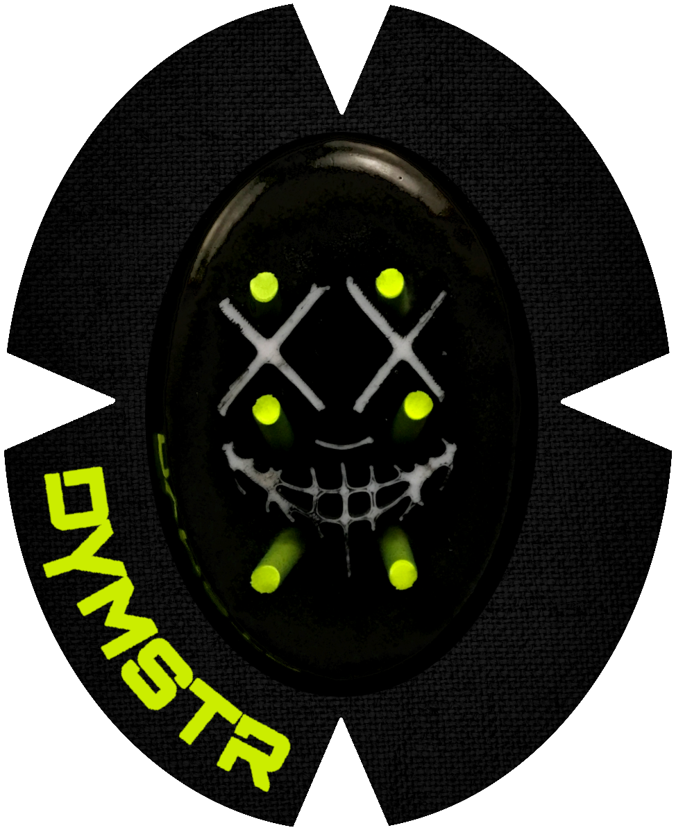 Dymostar | VIP EXCLUSIV | NAILFACE | BLACKLIGHT | Kniescheifer