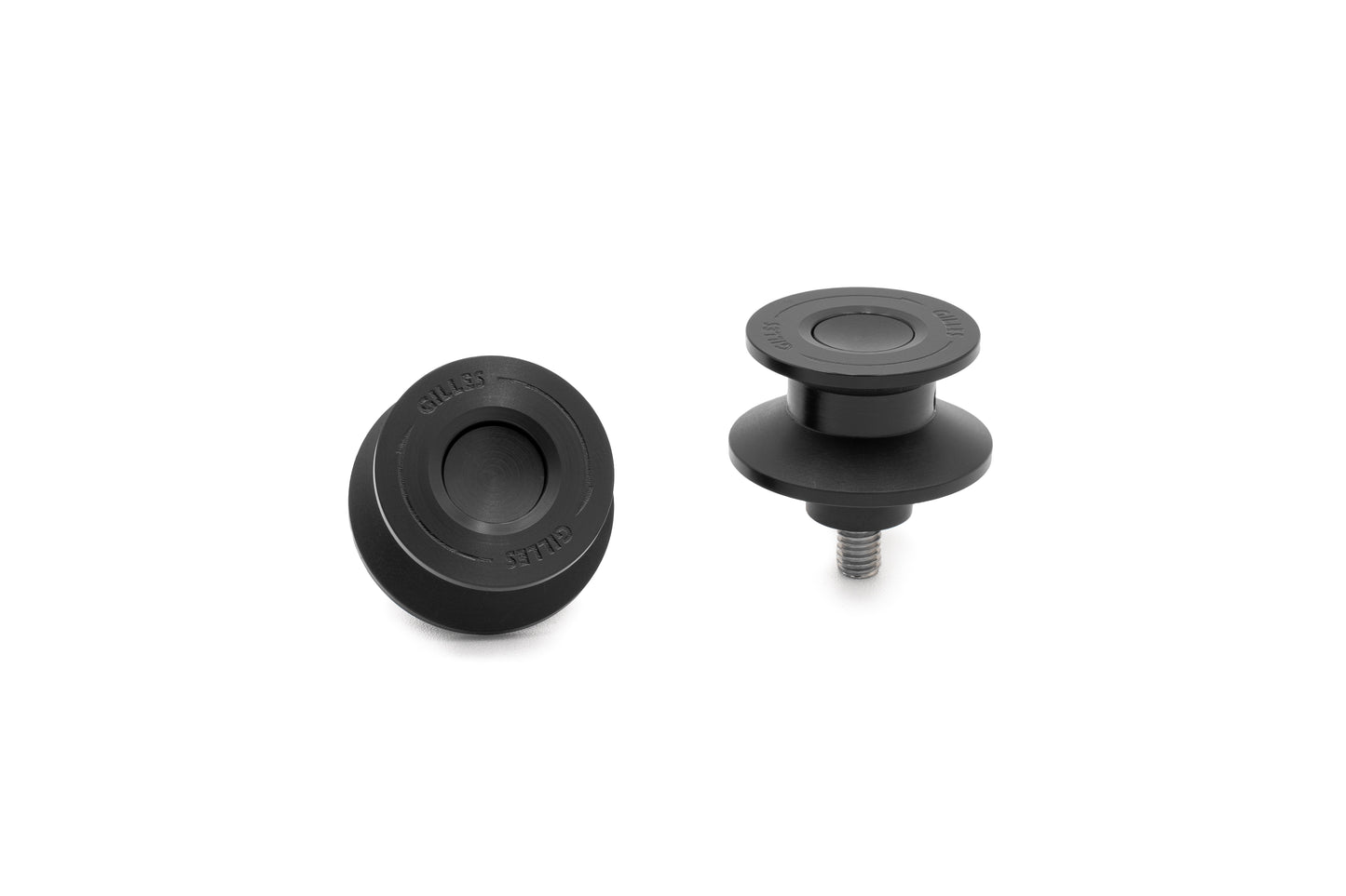 Gilles Montageständeraufnahme Bobbins | M8 | schwarz-matt