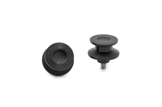 Gilles Montageständeraufnahme Bobbins | M8 | schwarz-matt