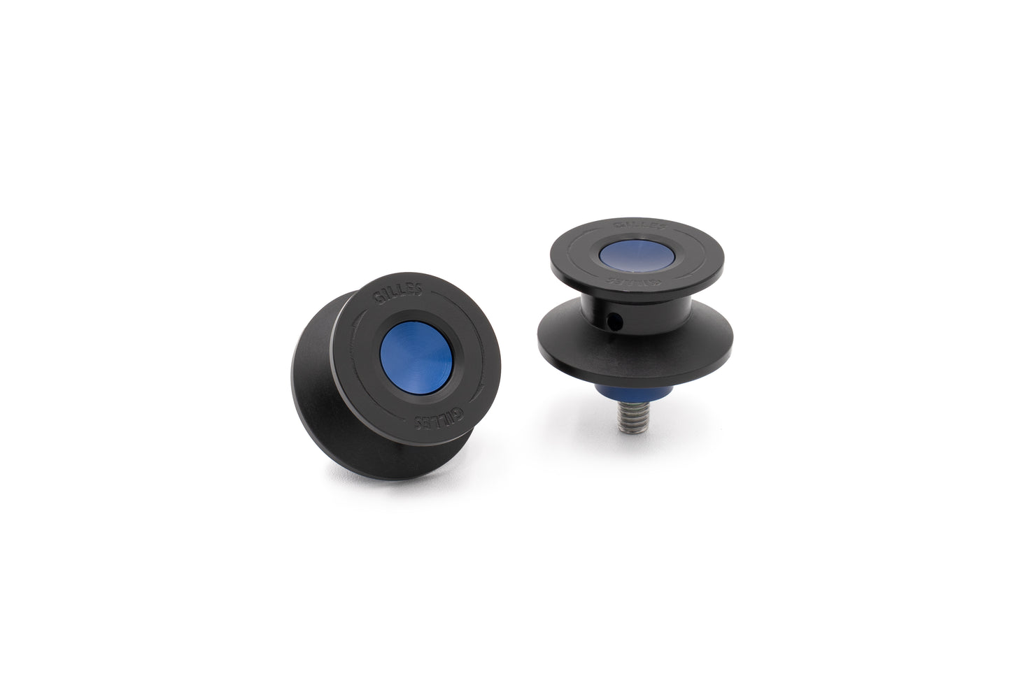 Gilles Montageständeraufnahme Bobbins | M8 | blau