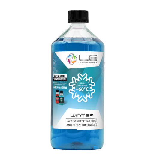 Liquid Elements Frostschutzkonzentrat | ohne Duft | 1 L