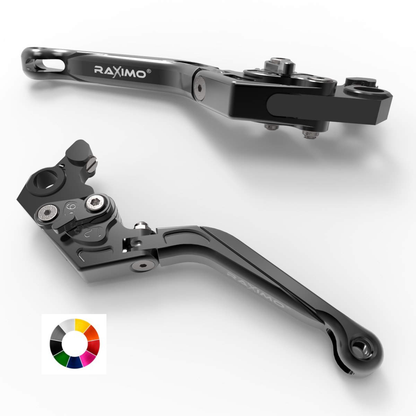 RAXIMO BCF Bremshebel & Kupplungshebel Set | mit ABE