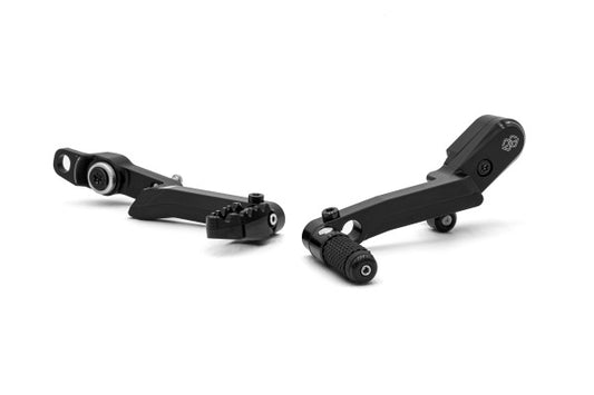 Gilles | Schalt- und Bremshebel - KIT | passend für BMW R 1300 GS (2023-2025) und R 1300 GS Adventure (2024-2025) - Modelle