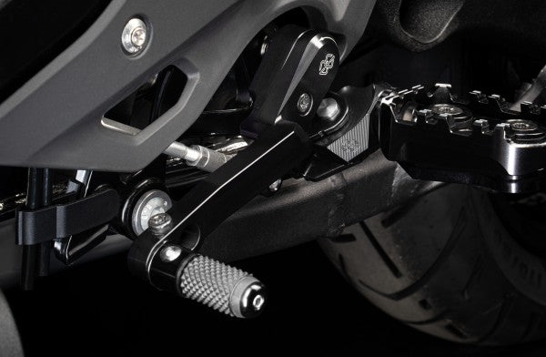 Gilles | Schalt- und Bremshebel - KIT | passend für BMW R 1300 GS (2023-2025) und R 1300 GS Adventure (2024-2025) - Modelle