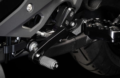 Gilles | Schalt- und Bremshebel - KIT | passend für BMW R 1300 GS (2023-2025) und R 1300 GS Adventure (2024-2025) - Modelle