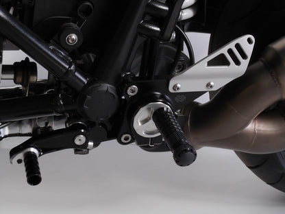 Gilles Fußrastenanlage RCT10GT | verstellbar | ABE | passend für BMW R 1200 R / Classic / R Nine T - Modelle