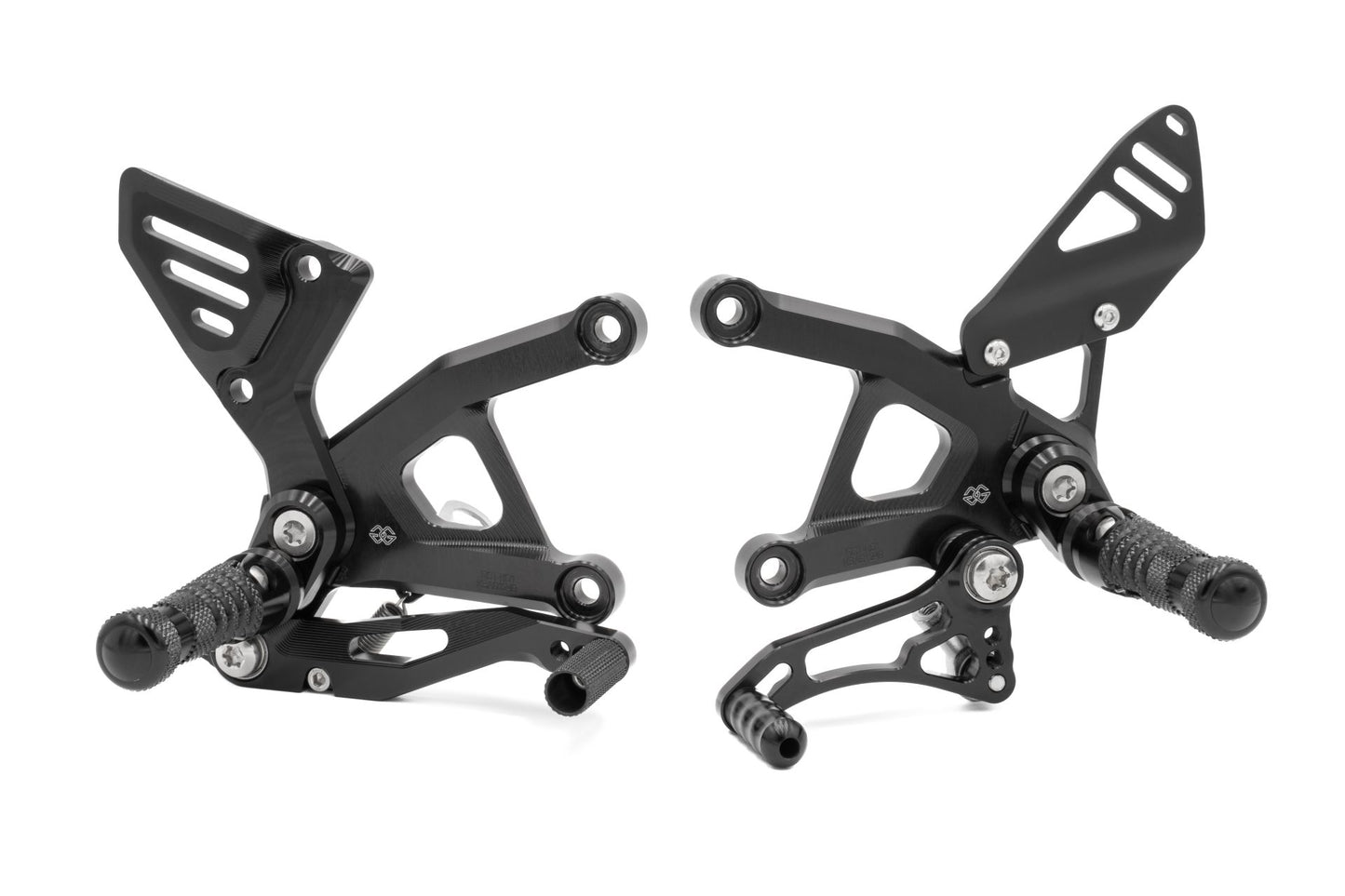 Gilles Fußrastenanlage RCT10GT | verstellbar | passend für Kawasaki Z900 - Modelle (2017-2025)