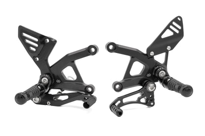 Gilles Fußrastenanlage RCT10GT | verstellbar | passend für Kawasaki Z900 - Modelle (2017-2025)