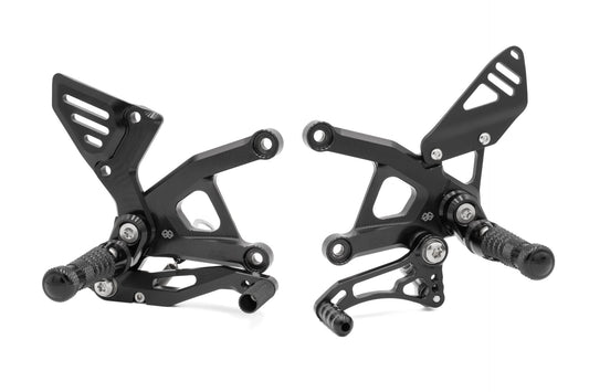 Gilles Fußrastenanlage RCT10GT | verstellbar | passend für Kawasaki Z900 - Modelle (2017-2025)