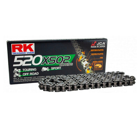 RK - Takasago Chain | Antriebskette | 112 Glieder | offen mit Nietschloss | RK520XSO2-112