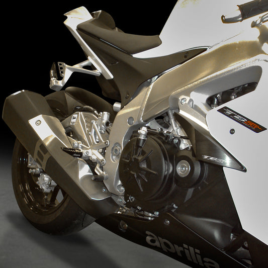 Top Block Racing Sturzpads | PAAR | passend für Aprilia RSV4 / Factory - Modelle (2009-2014)