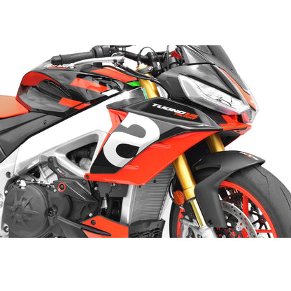 Top Block Racing Sturzpads | PAAR | passend für Aprilia Tuono V4 1100 / Factory - Modelle (2021-2024)