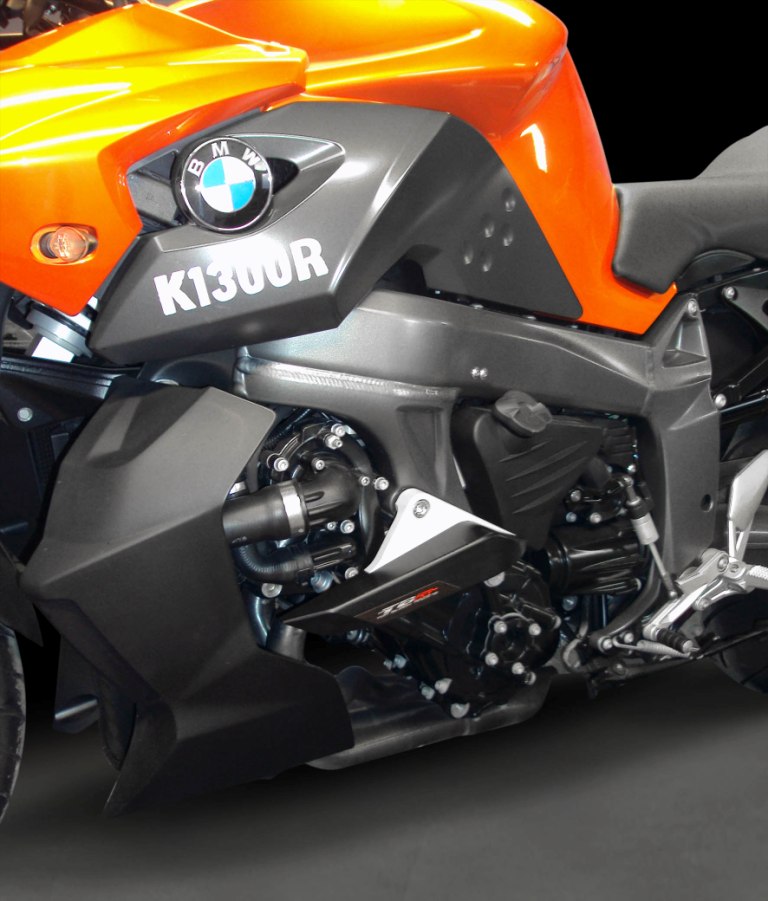 Top Block Racing Sturzpads | PAAR | passend für BMW K 1200 R (2005-2008) & K 1300 R (2009-2016) - Modelle