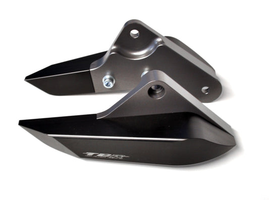 Top Block Racing Sturzpads | PAAR | passend für BMW K 1200 R (2005-2008) & K 1300 R (2009-2016) - Modelle