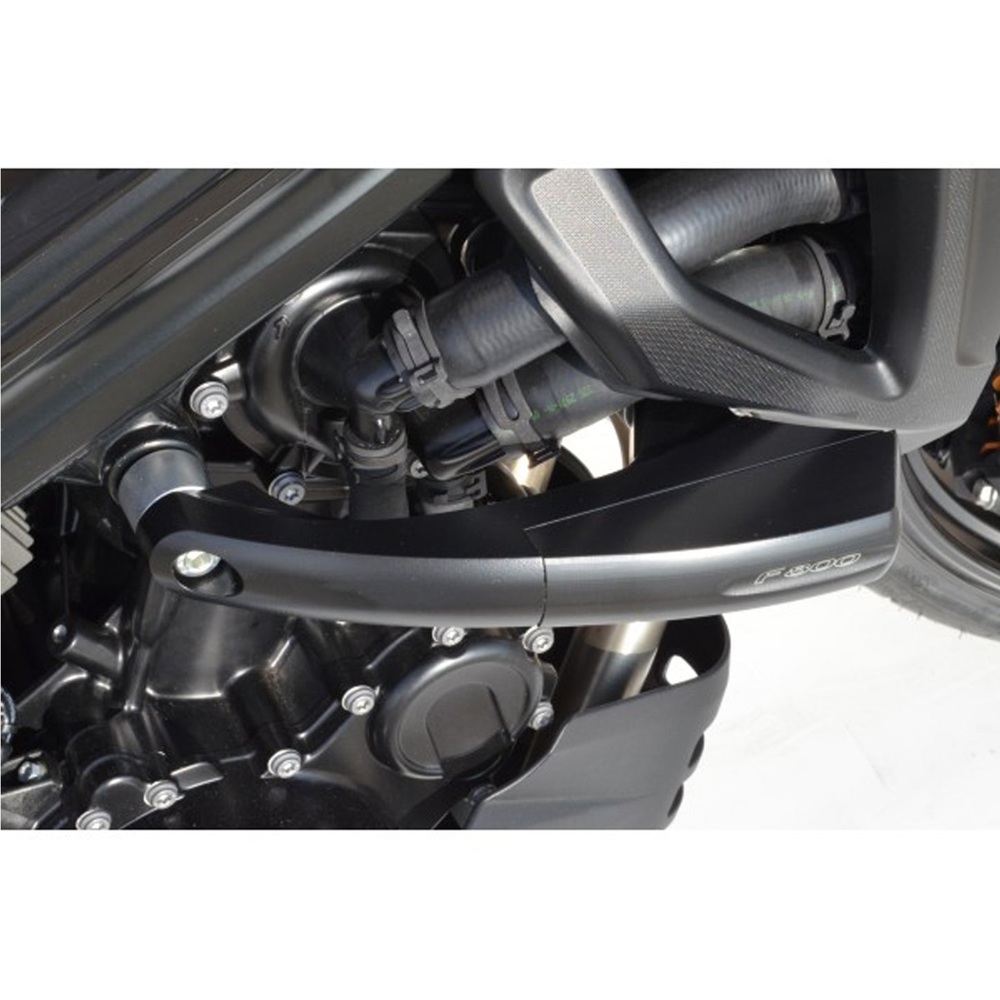 Top Block Racing Sturzpads | PAAR | passend für BMW F 800 R - Modelle (2015-2020)