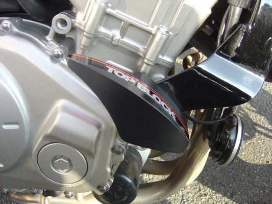 Top Block Racing Sturzpads | PAAR | passend für Honda CB 600 F Hornet (1998-2006) & CBF 600 /S/ABS (2004-2007) - Modelle