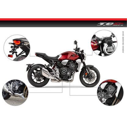 Top Block Racing Sturzpads | PAAR | passend für Honda CB 1000 R - Modelle (2018-2023)