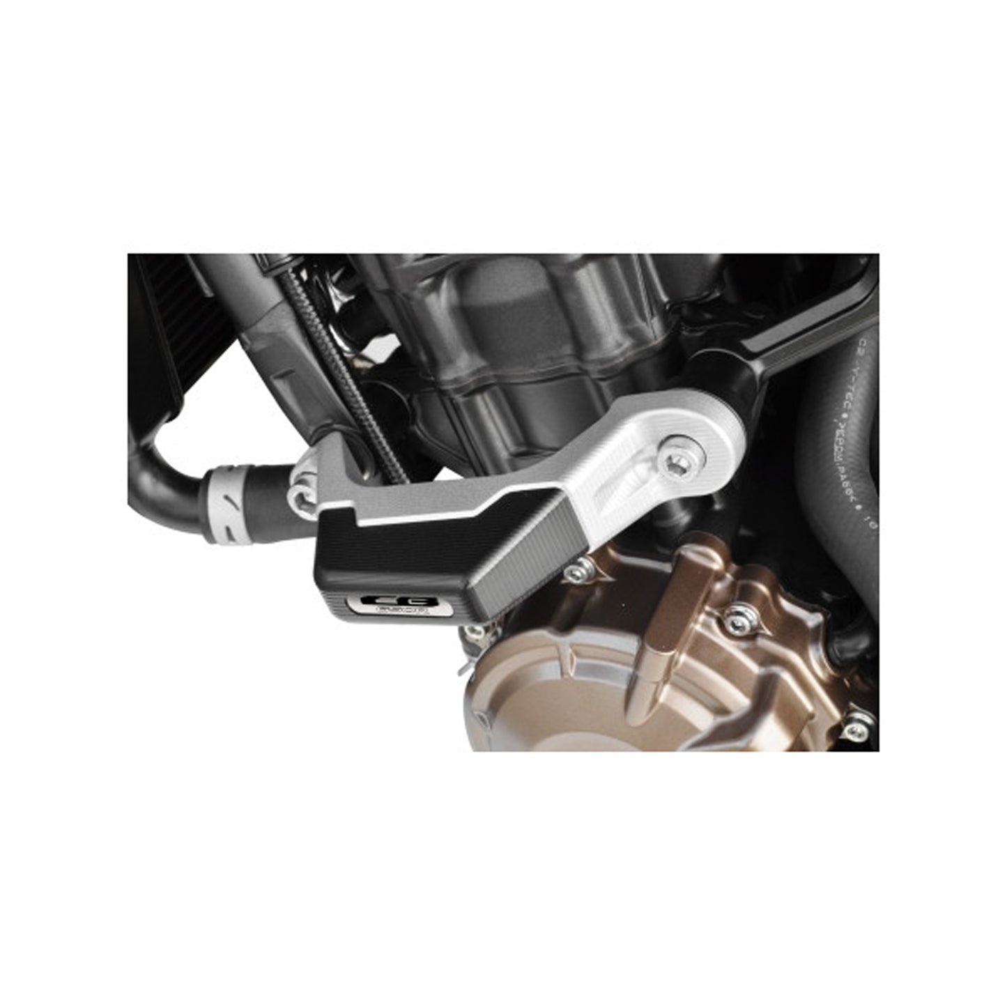 Top Block Racing Sturzpads | PAAR | passend für Honda CB 650 R - Modelle (2019-2024)