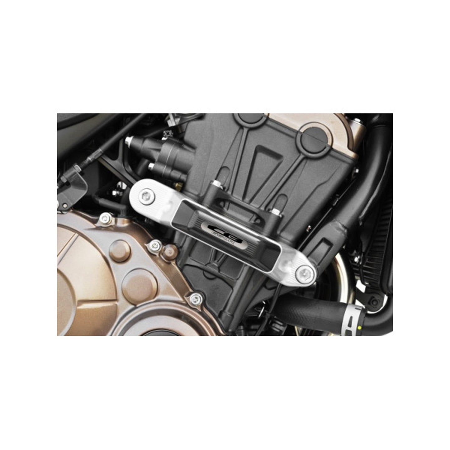 Top Block Racing Sturzpads | PAAR | passend für Honda CB 650 R - Modelle (2019-2024)