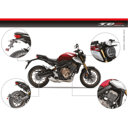 Top Block Racing Sturzpads | PAAR | passend für Honda CB 650 R - Modelle (2019-2024)