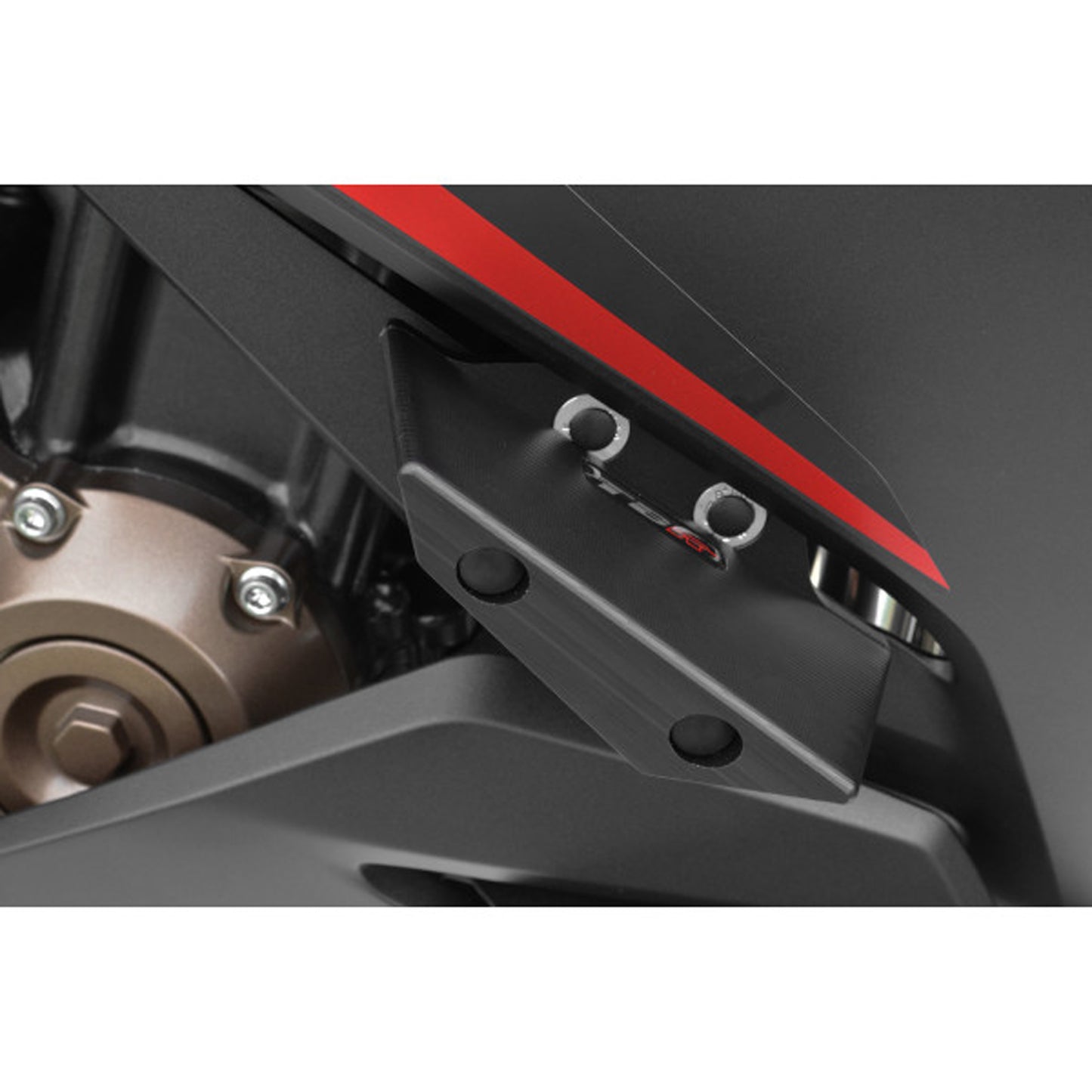Top Block Racing Sturzpads | PAAR | passend für Honda CBR 500 R - Modelle (2019-2023)