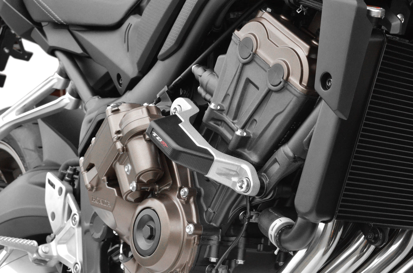 Top Block Racing Sturzpads | PAAR | passend für Honda CB 650 R / E-Clutch - Modelle (2024)