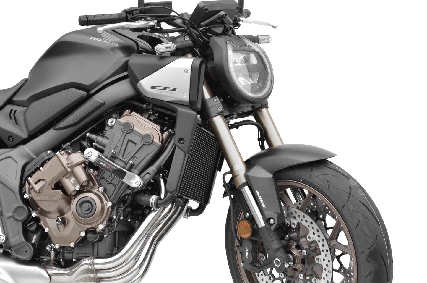 Top Block Racing Sturzpads | PAAR | passend für Honda CB 650 R / E-Clutch - Modelle (2024)