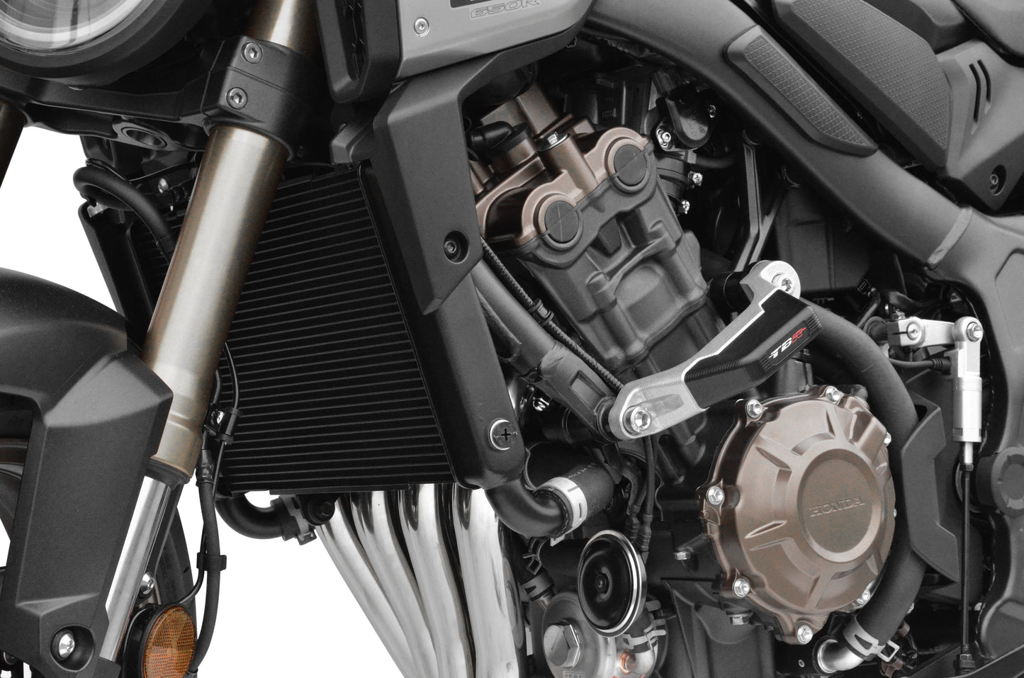 Top Block Racing Sturzpads | PAAR | passend für Honda CB 650 R / E-Clutch - Modelle (2024)
