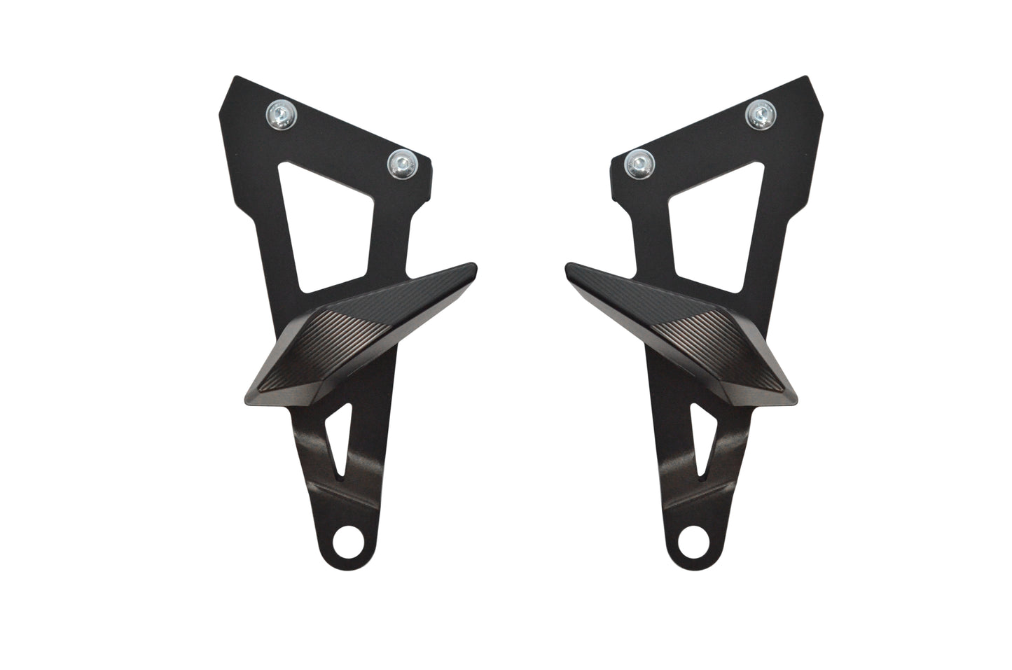 Top Block Racing Sturzpads | PAAR | passend für KTM 125 Duke & 390 Duke - Modelle (2024)